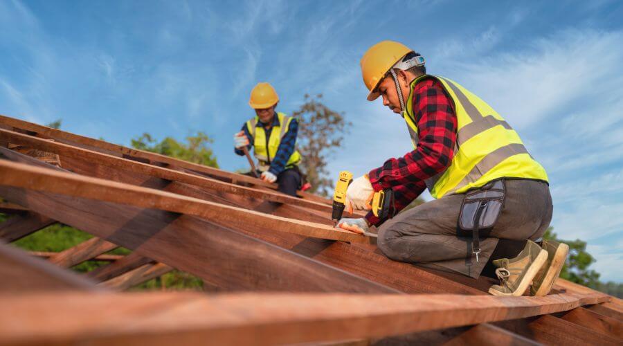 Professional Flat Roofing Installation services in Sawyerville, IL